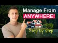 How I Manage 20 Airbnbs Remotely Full System Breakdown