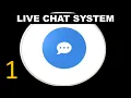 PART 1 - Live Support Chat System
