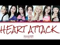 Download Lagu (AI COVER) BABYMONSTER - Heart Attack (by demi lovato) Color Coded Lyrics Video