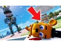NIGHTMARE KNOCKS OUT ADVENTURE FREDDY GTA 5 Mods FNAF Funny Moments