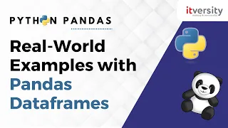 Real-World Data Analysis with Pandas DataFrames Python Pandas Tutorial for Data Engineering