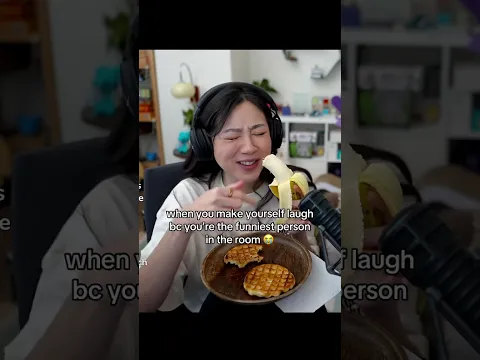 fuslie being the funniest person in the room