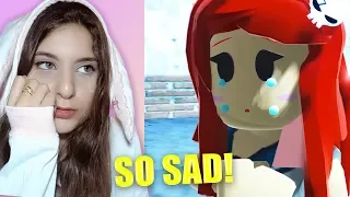 Download SADDEST ROBLOX HORROR ANIMATION STORY REACTION! MP3