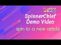 SpinnerChief Demo - how to get a new article with AI in just a seconds