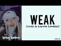 Download Lagu Larissa Lambert - Weak (Lyrics)