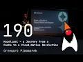Hazelcast - a Journey from a Cache to a Cloud-Native Revolution