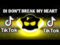 Lagu DJ DON'T BREAK MY HEART_TIKTOK 2023 (SLOWED BASS) DjChoijayRemix