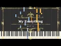 Download Lagu NCT U - My Everything // Synthesia (Sheet Music, MIDI,)