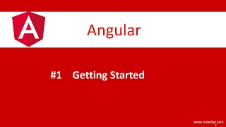 Angular 9 1 Getting Started