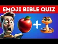 Emoji Bible QUIZ Challenge - Guess the Bible Story