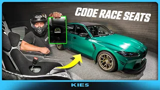 How to code RACE SEATS using PROTOOL for M2 M3 M4 G87