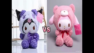 كيرومي او ماي ميلودي Kuromi Vs My Melody  كيرومي او ماي ميلودي Kuromi Vs My Melody