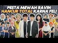 Download Lagu PESTA MEWAH RAVIN HANCUR TOTAL KARNA FELI