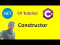 Constructor Types C Net Tutorial - 3 Tamil