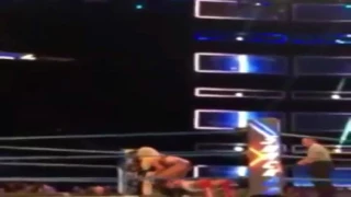 Charlotte Fair On Smackdown Live Wardrobe Malfunction 2017