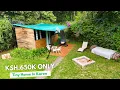 Download Lagu SHE MOVED TO KAREN N BUILT A TINY HOME for Ksh. 650,000 ONLY!! ($5k)❤️💯