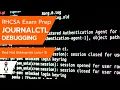 RHCSA 8 - Debugging with Journalctl