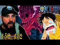 Impel Down Finale ONE PIECE Anime Ep 450-452 First Time Reaction