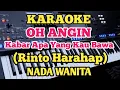 Download Lagu Karaoke OH ANGIN - Rinto Harahap - Nada Wanita MP3