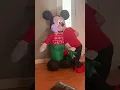 Disney Mickey Minnie Christmas Inflatable Review