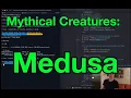 Walkthrough of the Medusa mythical creature from Turing s ruby-exercises