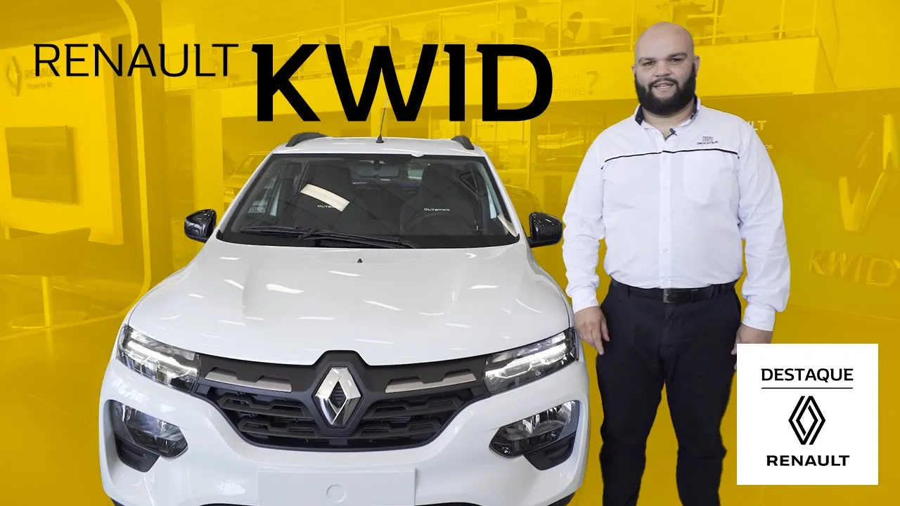 Renault Novo Kwid  - Totalmente renovado ????