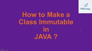How to create Immutable Classes in Java Immutable Classes in Java