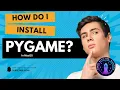 PygameInstall Win