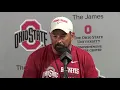 Ohio State 2026 training camp Ryan Day interview