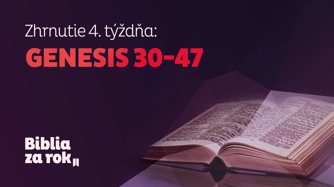 Zhrnutie 4. týždňa - Biblia za rok episode artwork