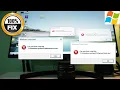 Can not find script file Maintenance vbs and StartupCheck vbs