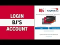 BJ s Master Card Login How to Sign in BJ s MasterCard Account Online 2024