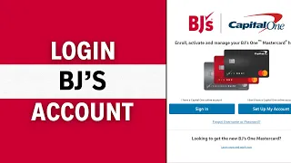 BJ s Master Card Login How to Sign in BJ s MasterCard Account Online 2024