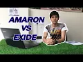 CAR BATTERIES AMARON EXIDE 12V 65AH HEMANT SHARMA