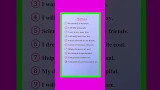 Essay On My Dream In English My Dream Essay In English 10 Lines On My Dream In English  Essay On My Dream In English My Dream Essay In English 10 Lines On My Dream In English