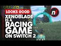 Xenoblade Chronicles Is a Racing Game on Switch 2 Looks Great
