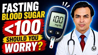 Fasting Blood Sugar 100 — Should You Worry? | DIAAFIT