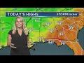 Meteorologist Jennifer Lambers 10-12-2019