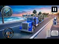 Ultimate Future Truck Simulator Gameplay Heavy Cargo Transport Extreme Roads Driving Job s