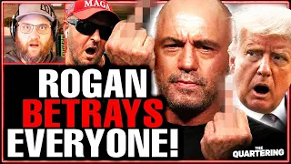 Joe Rogan Goes MASK OFF & People Are ANGRY
