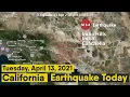 California Eart uake Today Magnitude 3 4 eart uake strikes near Indio Tuesday April 13 2021
