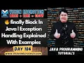 finally Block In Java Exception Handling Explained With Examples