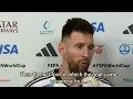 Messi What are you looking at dummy English subtitles Argentina vs Netherlands World Cup