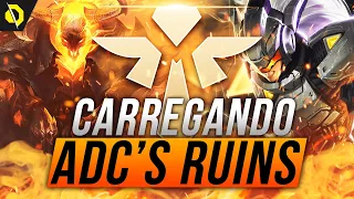 5 t ticas que suportes high elo usam para carregar um adc ruim lol