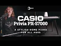 Download Lagu Introducing: Casio Privia PX-S7000, a Stylish Home Piano for All Ages