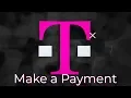 Make A Payment through the My T-Mobile com site and T-Mobile app
