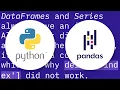 Removing index column in pandas when reading a csv