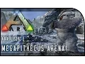 ARK Survival Evolved MEGAPITHECUS BOSS ARENA GAMEPLAY INSANE BOSS BATTLE