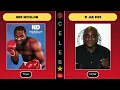 20 Legendary Boxers Who Died in 2025 Mike Tyson R I P