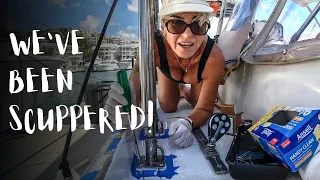 We’ve Been Scuppered! How to Fix Damaged Bulwarks, Scuppers, and Deck Gear Attachment Points